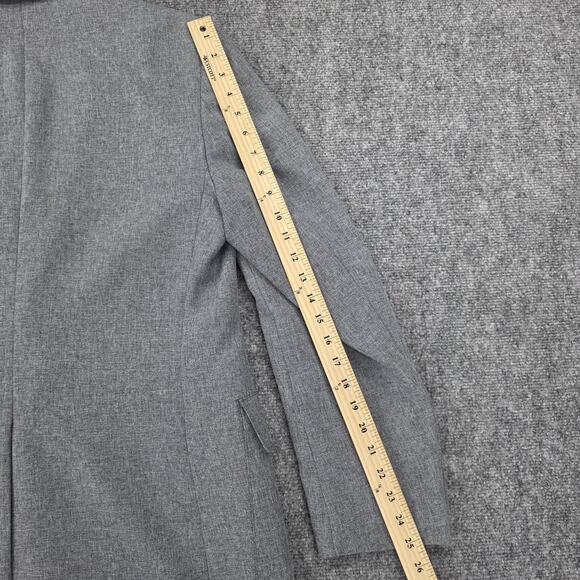 Vintage Levis Action Suit Blazer Mens 42R Gray Two Button Sta-Prest Jacket 70s - Picture 6 of 16